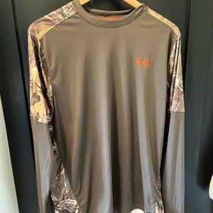UnderArmour Camo Long Sleeve T Shirt
